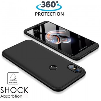 360 apsauga-dėklas juodas (REDMI S2)